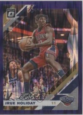 Jrue Holiday [Purple Shock] #13