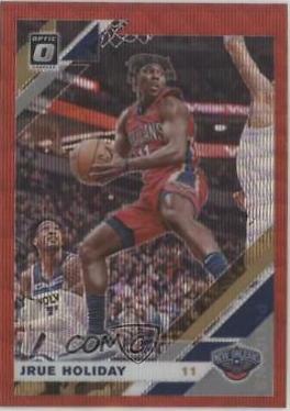 Jrue Holiday [Red Wave] #13