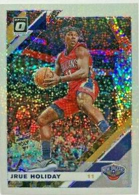 Jrue Holiday [White Sparkle] #13