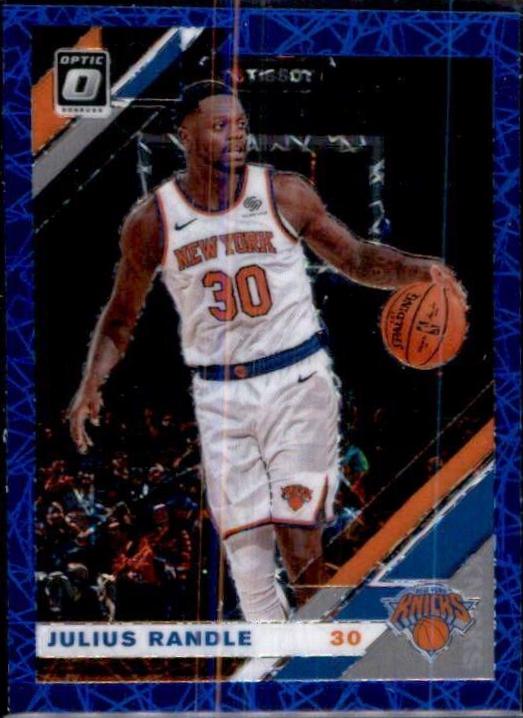 Julius Randle [Blue Velocity] #73