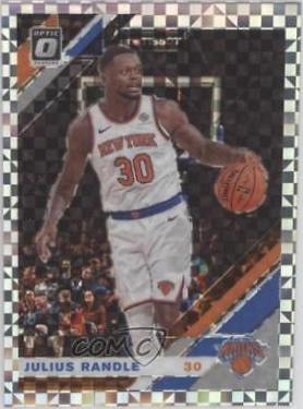 Julius Randle [Checkerboard] #73