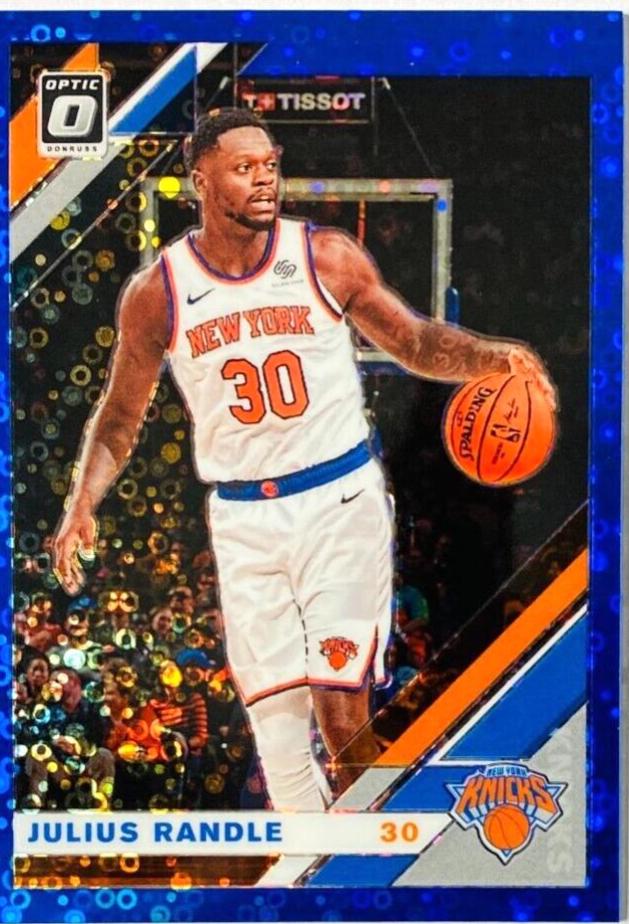 Julius Randle [Fast Break Blue] #73