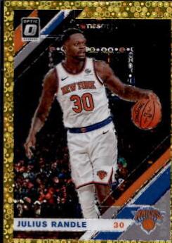Julius Randle [Fast Break Gold] #73