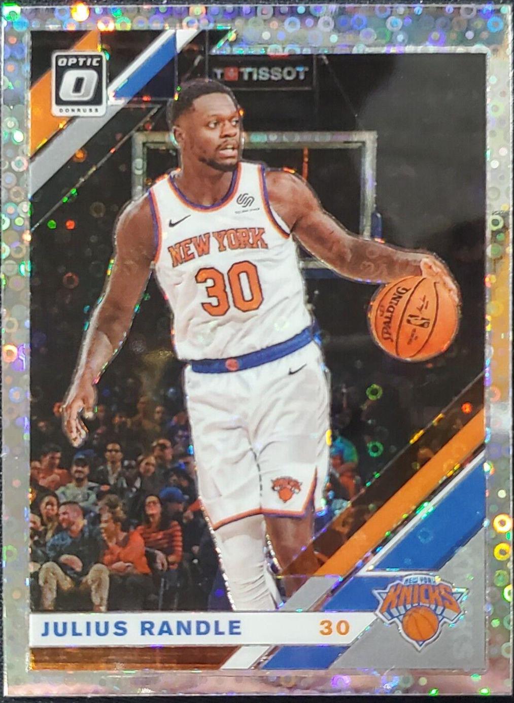 Julius Randle [Fast Break Holo] #73
