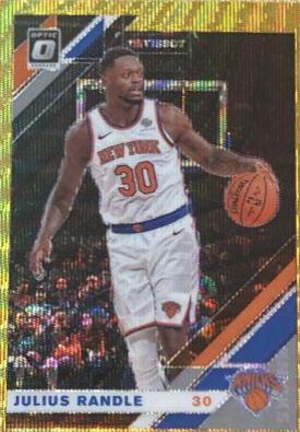 Julius Randle [Gold Wave] #73