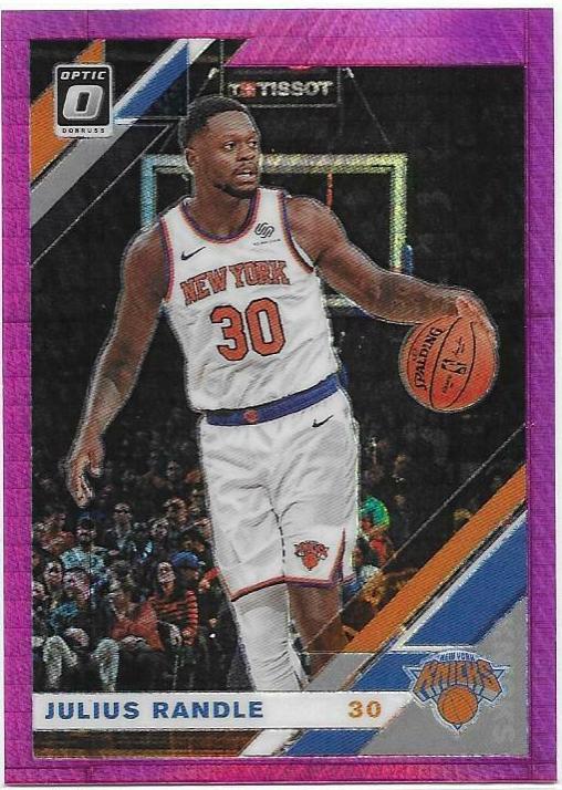 Julius Randle [Hyper Pink] #73