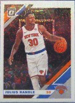 Julius Randle [White Sparkle] #73