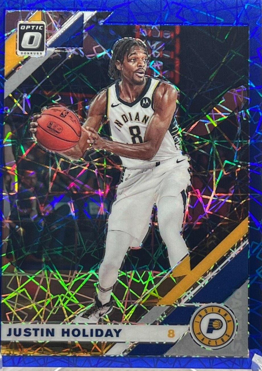 Justin Holiday [Blue Velocity] #128