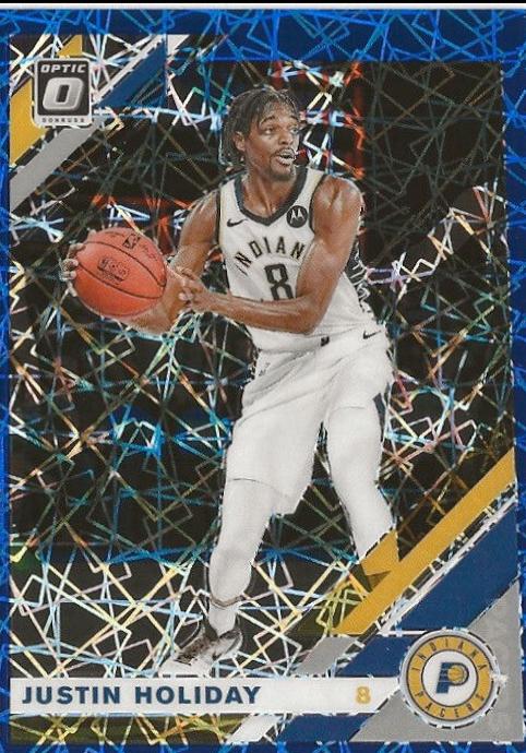 Justin Holiday [Blue] #128