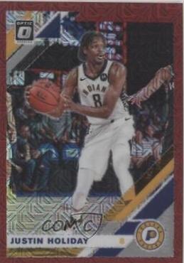Justin Holiday [Choice Red] #128