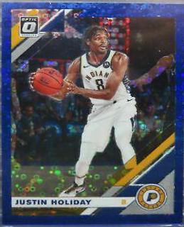 Justin Holiday [Fast Break Blue] #128