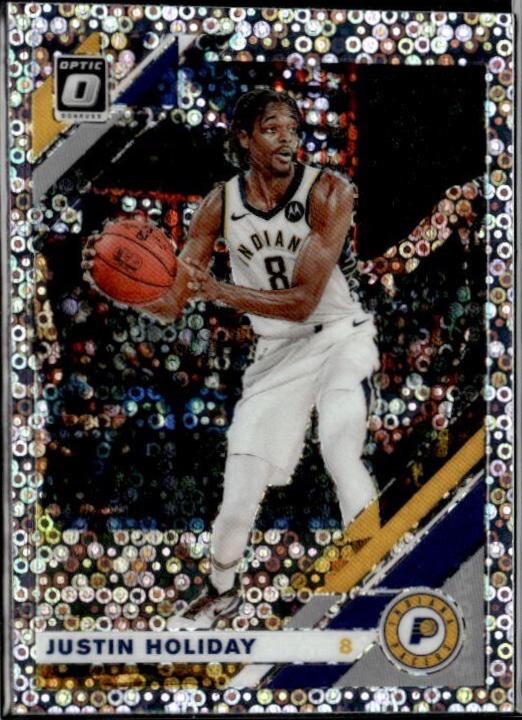 Justin Holiday [Fast Break Holo] #128