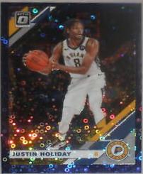 Justin Holiday [Fast Break Purple] #128
