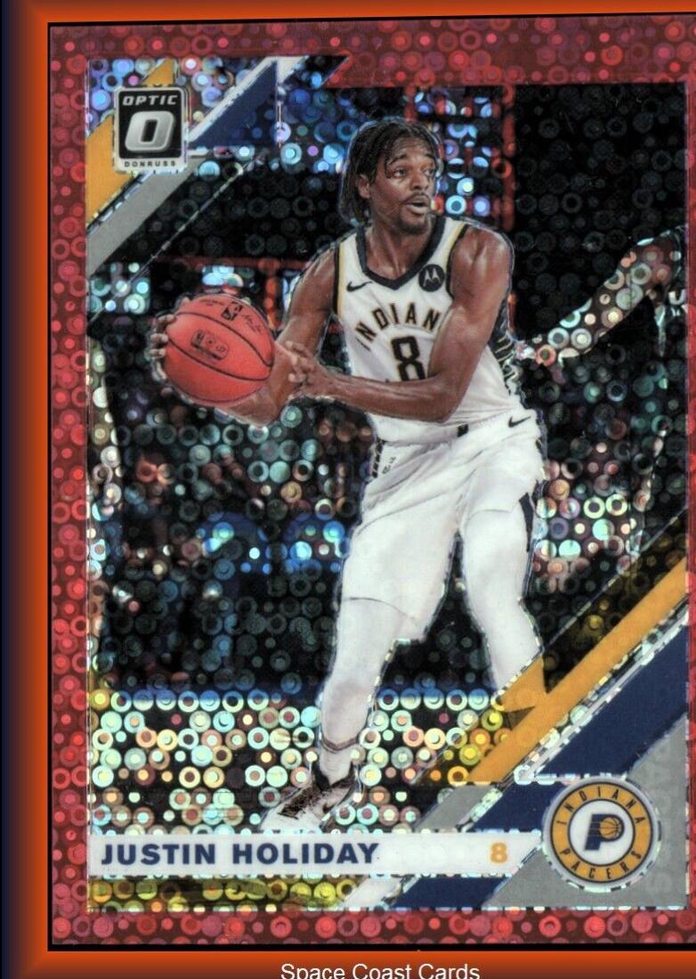 Justin Holiday [Fast Break Red] #128