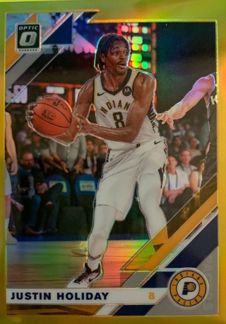 Justin Holiday [Gold] #128