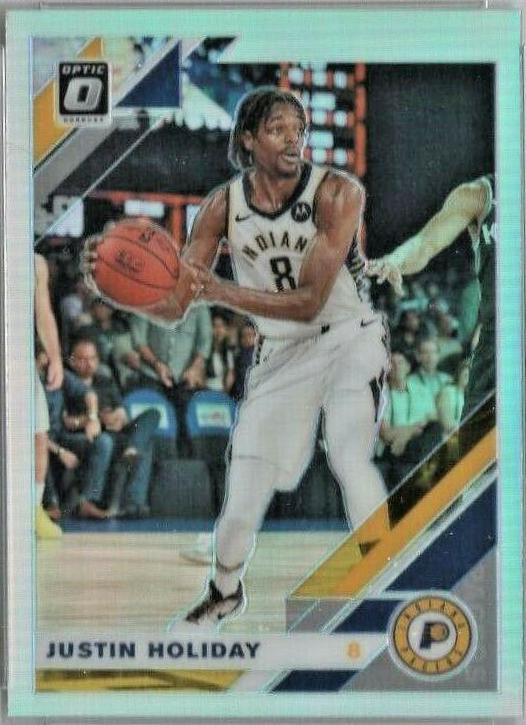 Justin Holiday [Holo] #128