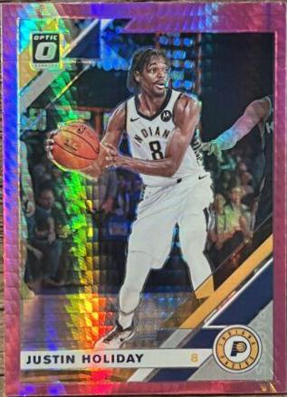 Justin Holiday [Hyper Pink] #128