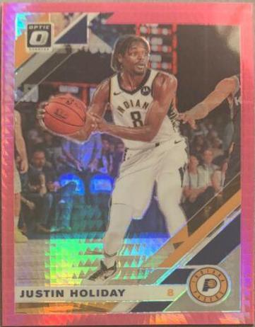 Justin Holiday [Pink] #128