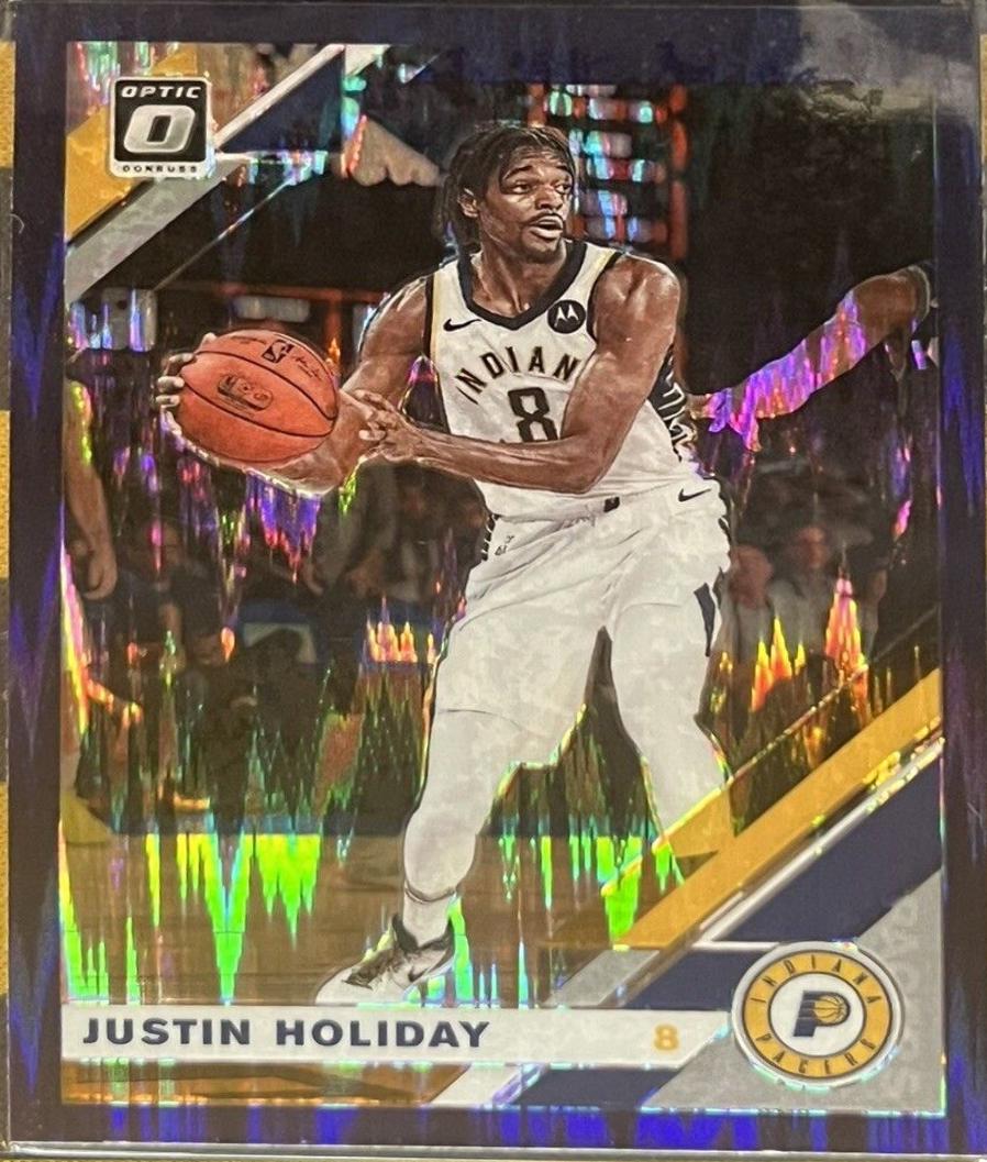 Justin Holiday [Purple Shock] #128
