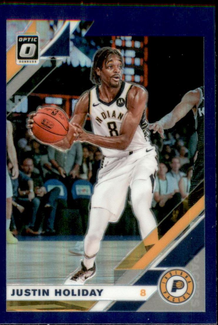 Justin Holiday [Purple] #128
