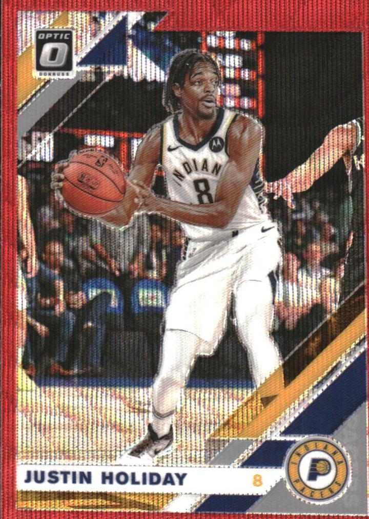 Justin Holiday [Red Wave] #128