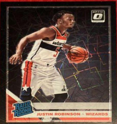 Justin Robinson [Black Velocity] #174