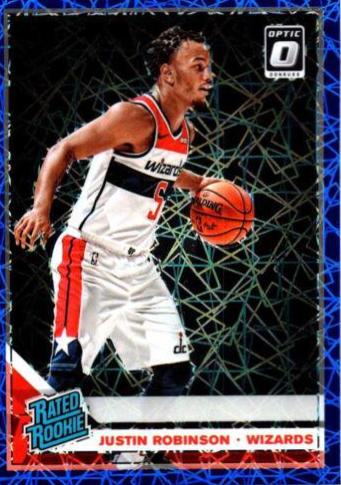 Justin Robinson [Blue Velocity] #174