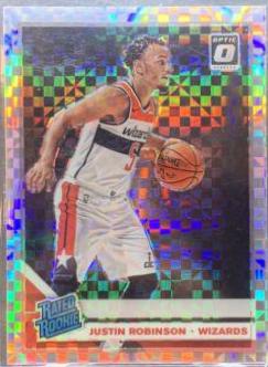 Justin Robinson [Checkerboard] #174