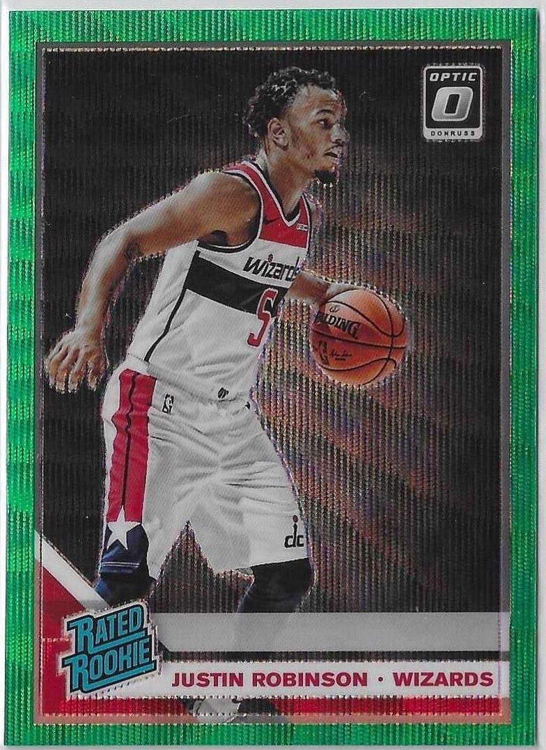 Justin Robinson [Fanatics Green Wave] #174