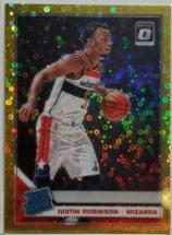Justin Robinson [Fast Break Gold] #174