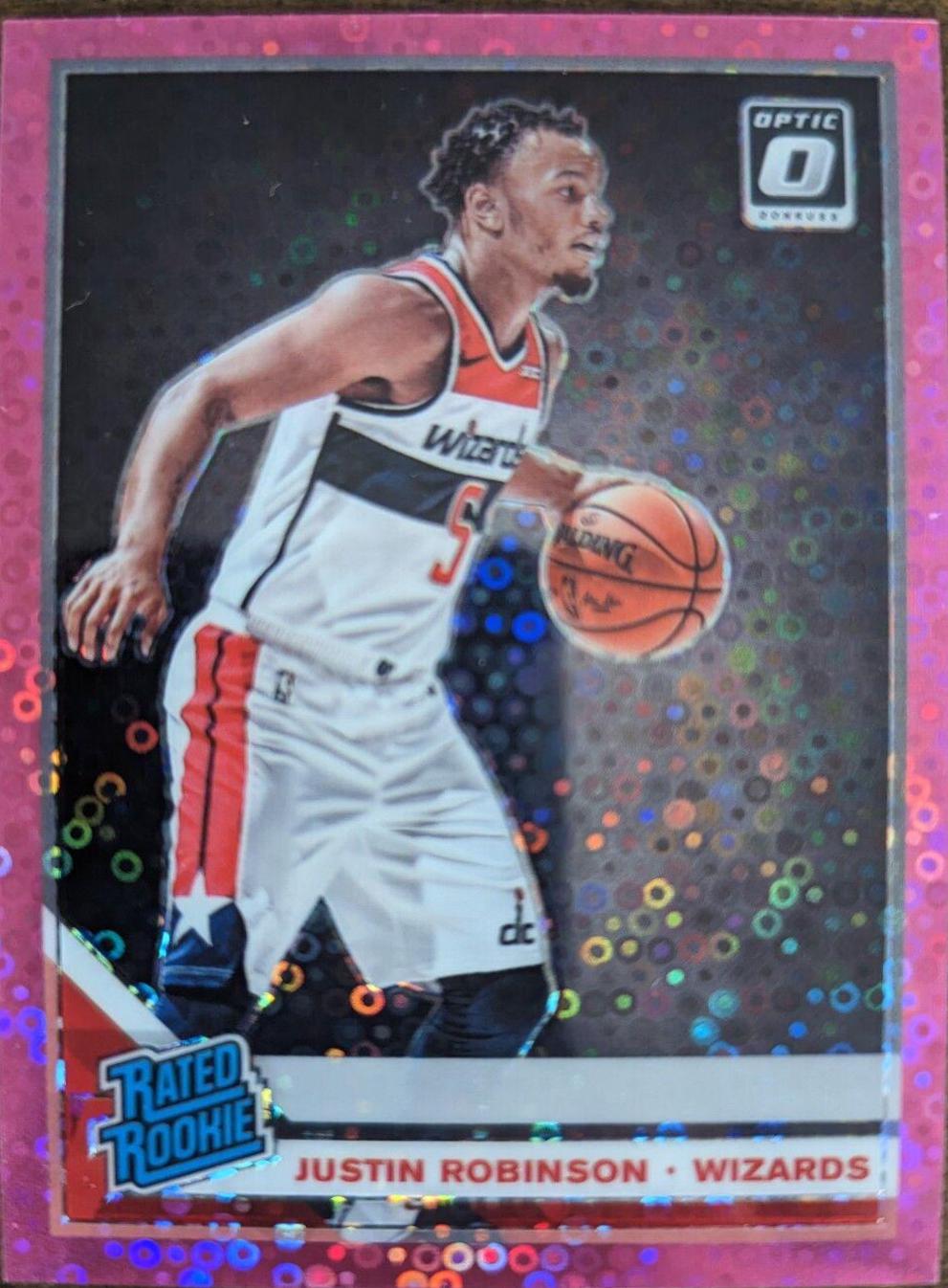 Justin Robinson [Fast Break Pink] #174