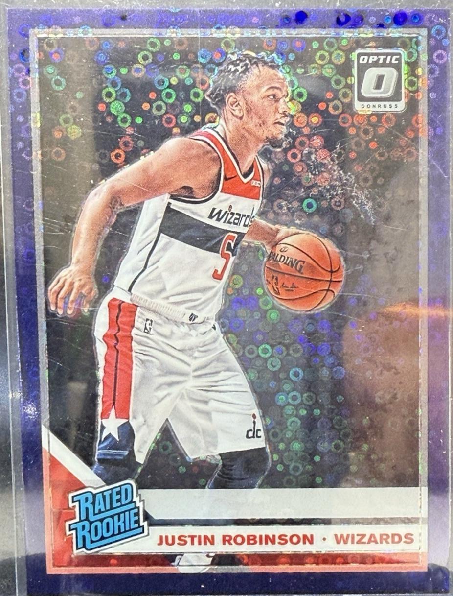 Justin Robinson [Fast Break Purple] #174