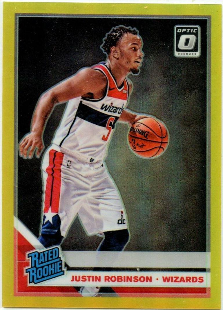 Justin Robinson [Gold] #174