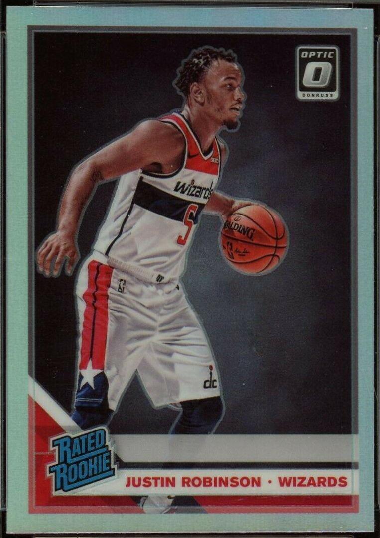 Justin Robinson [Holo] #174