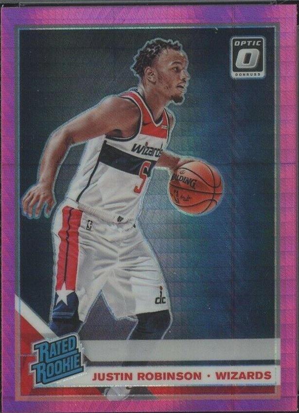 Justin Robinson [Hyper Pink] #174