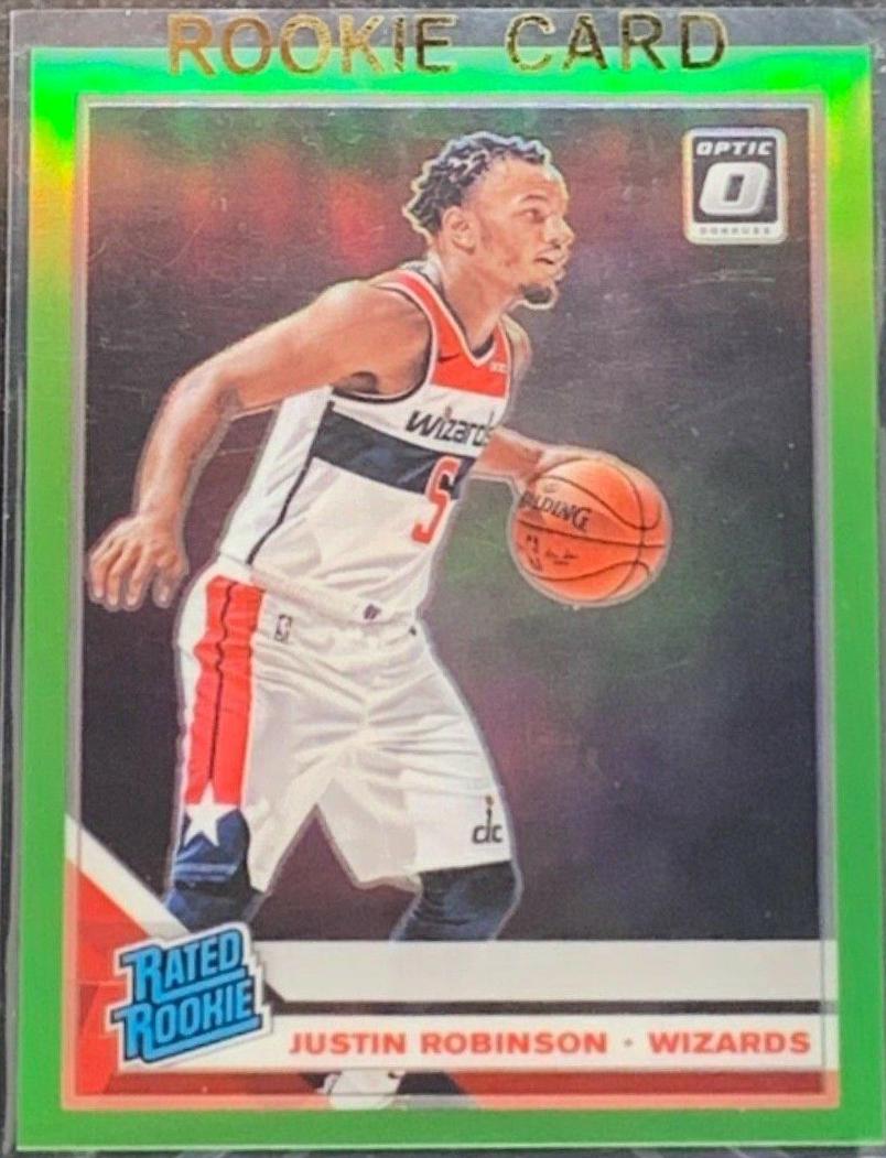 Justin Robinson [Lime Green] #174