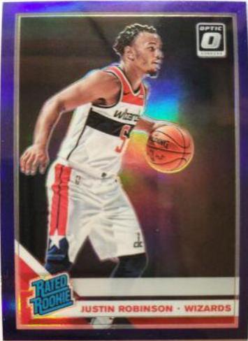 Justin Robinson [Purple] #174