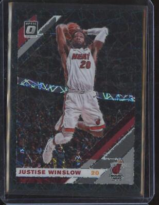 Justise Winslow [Black Velocity] #21
