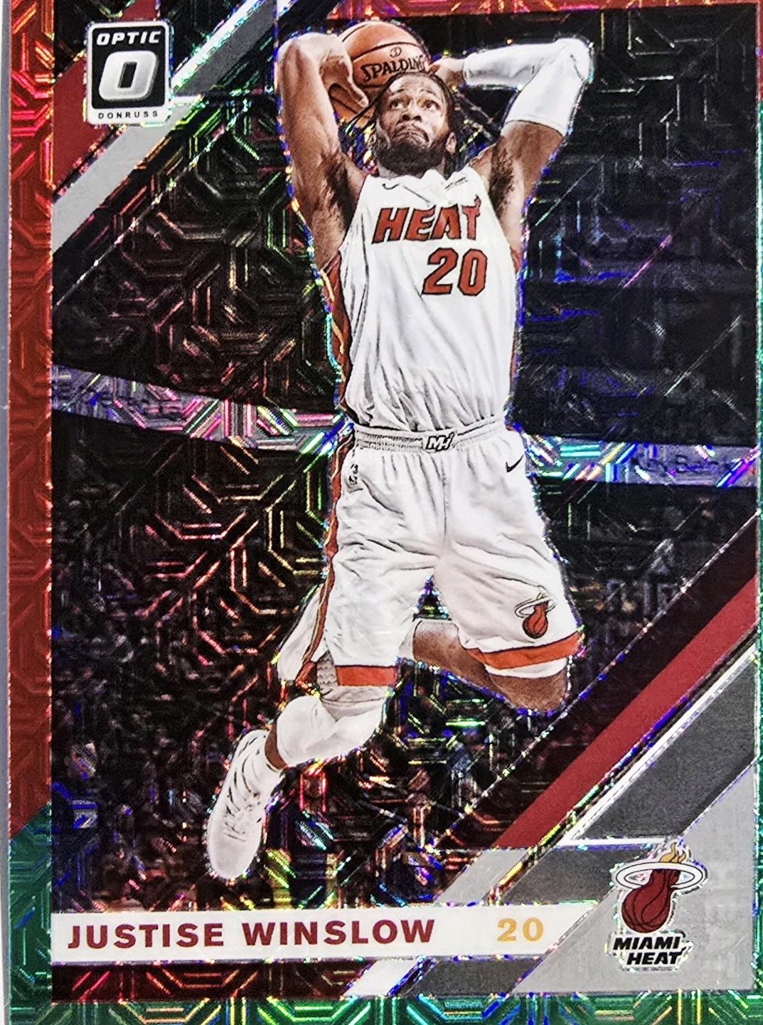 Justise Winslow [Choice Red, Green] #21