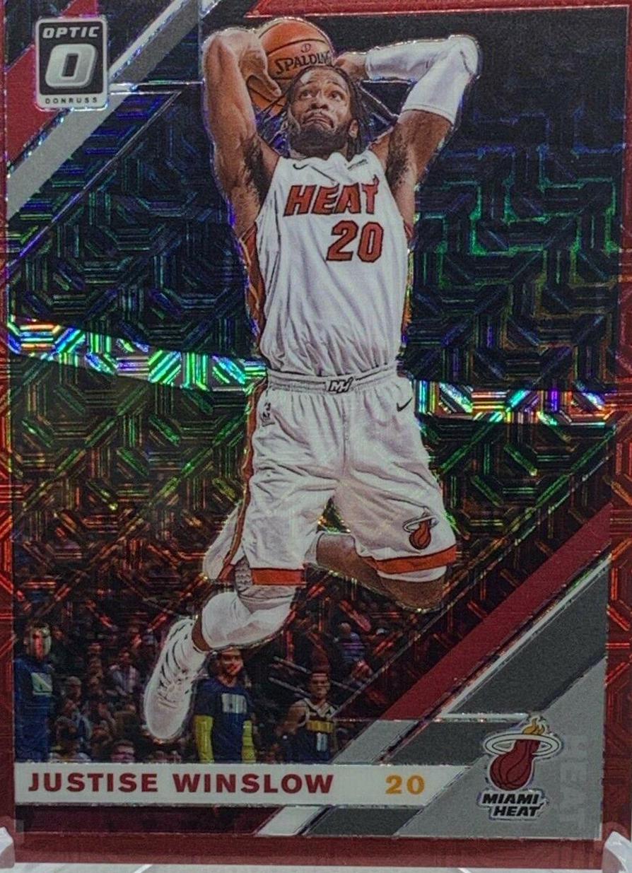 Justise Winslow [Choice Red] #21