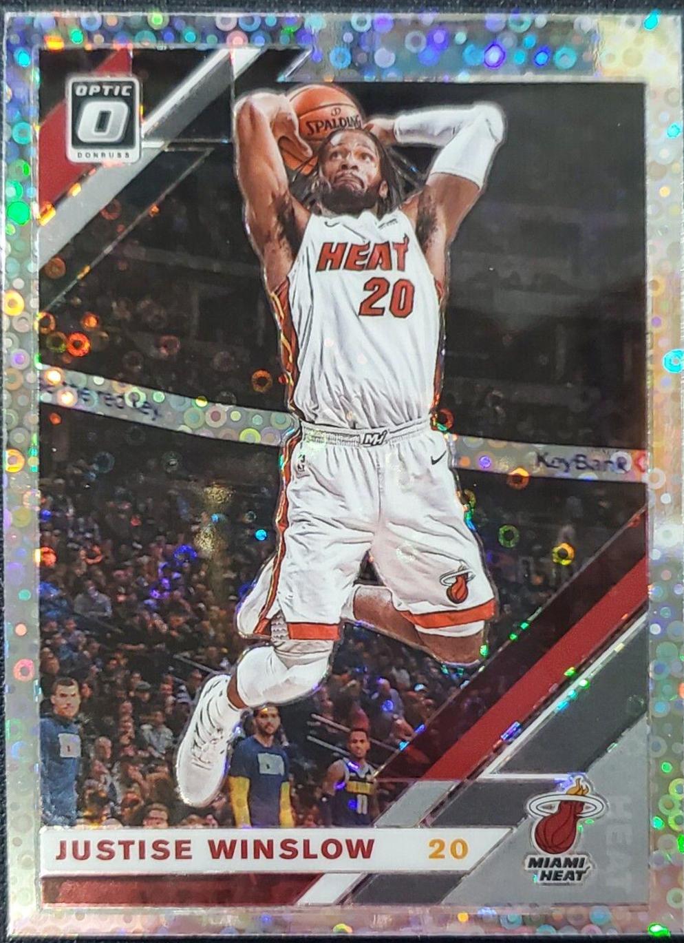Justise Winslow [Fast Break Holo] #21