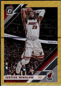 Justise Winslow [Gold Wave] #21