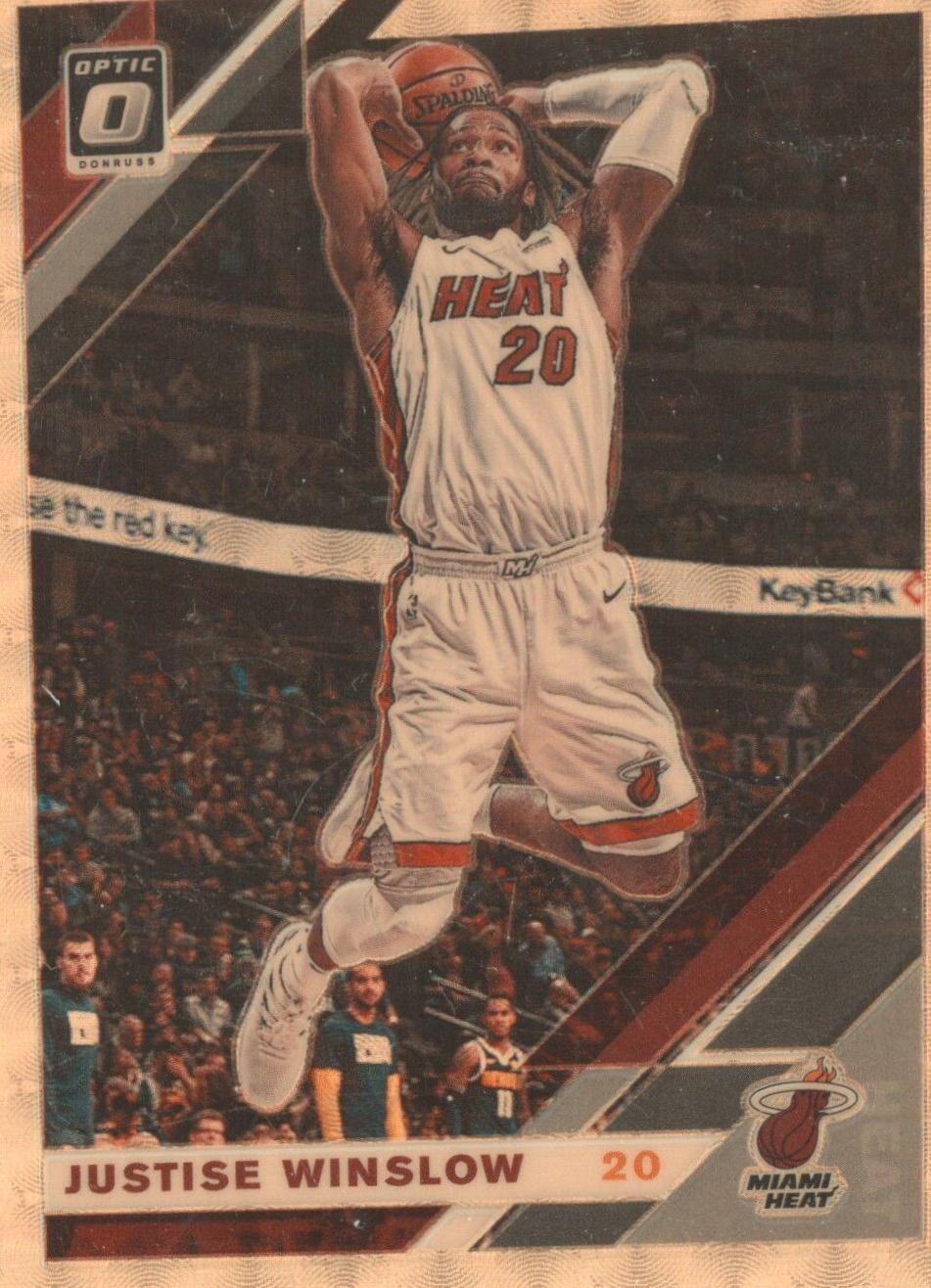 Justise Winslow [Gold] #21