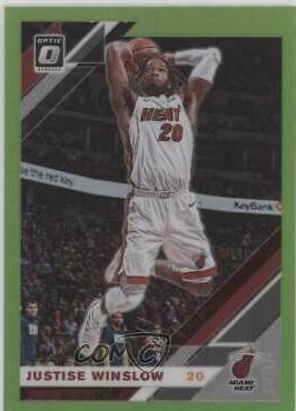 Justise Winslow [Lime Green] #21