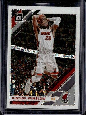 Justise Winslow [White Sparkle] #21