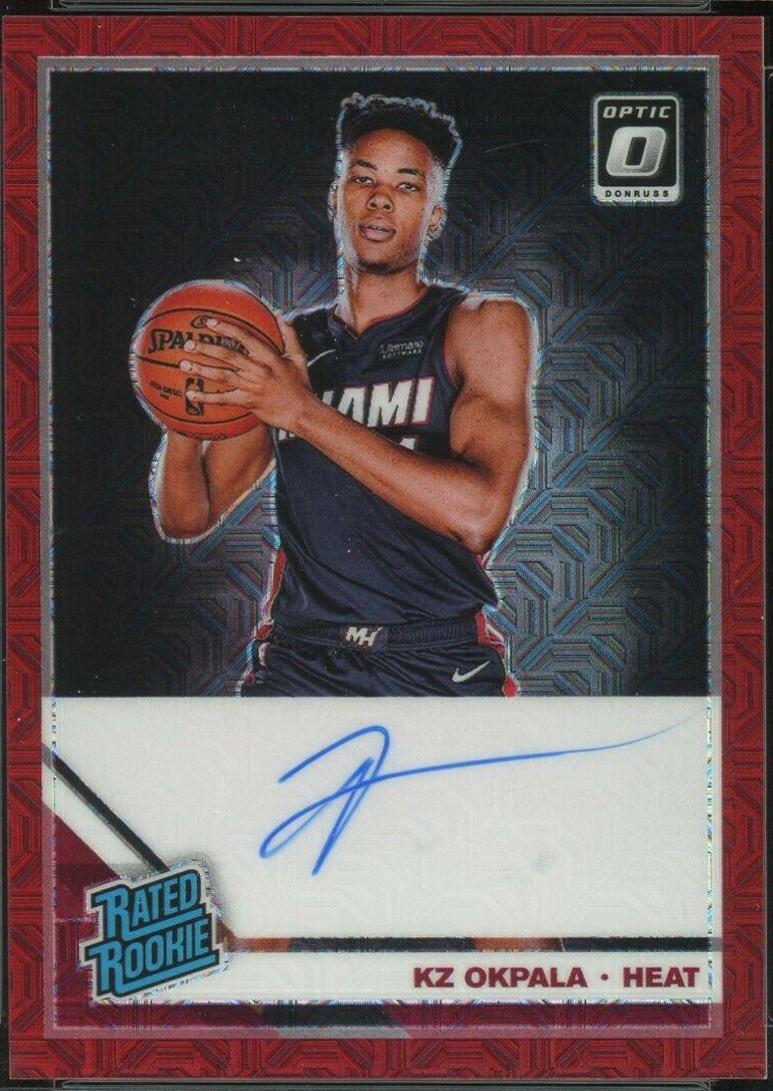 KZ Okpala [Autograph Choice] #189