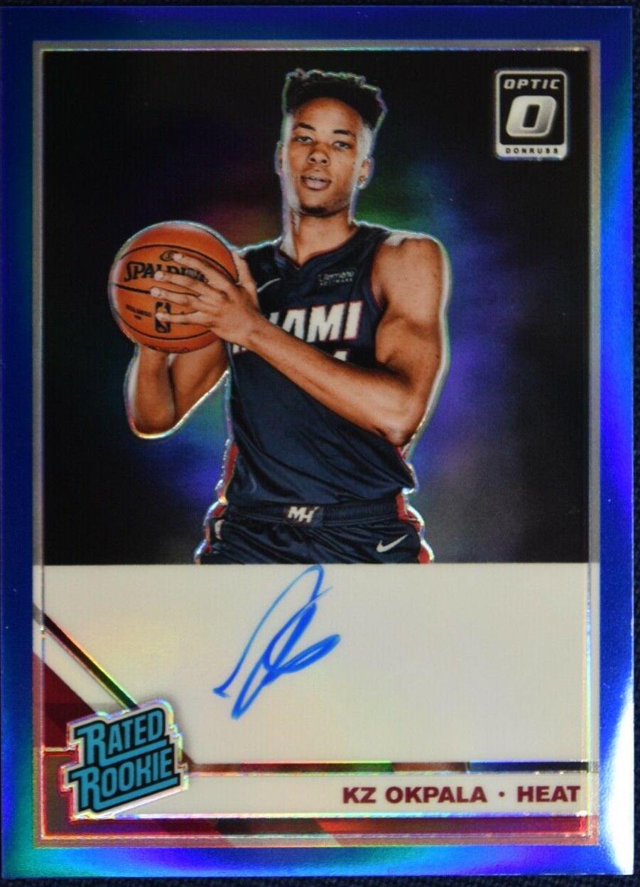 KZ Okpala [Autograph Holo] #189