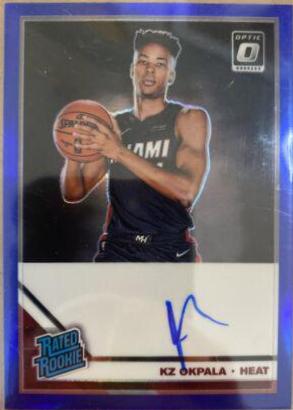 KZ Okpala [Autograph Purple Stars] #189