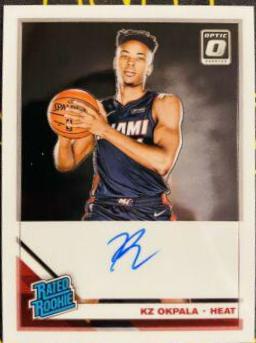 KZ Okpala [Autograph] #189