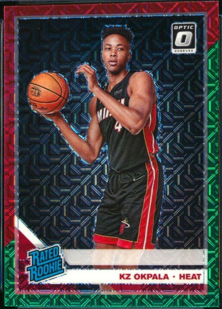 KZ Okpala [Choice Red, Green] #189
